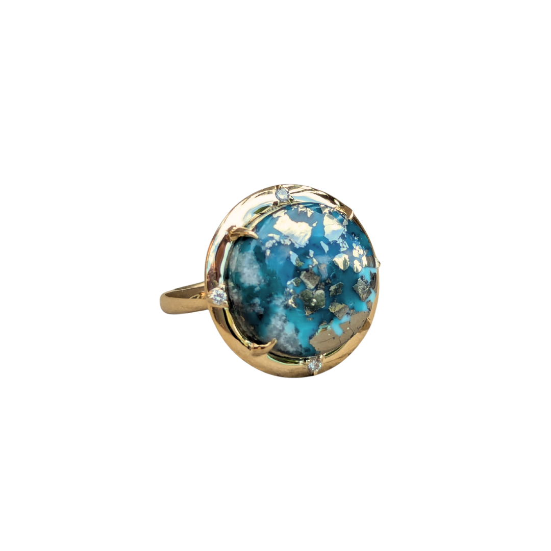 Blue Sky Ring