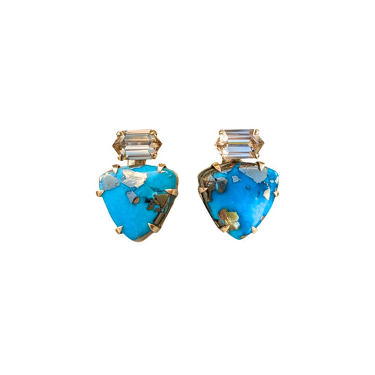 Blue Sky Earrings