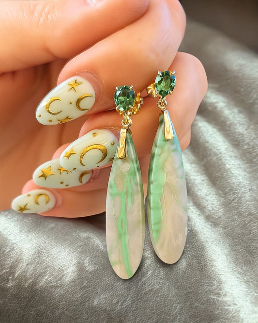 Mint Julep Earrings