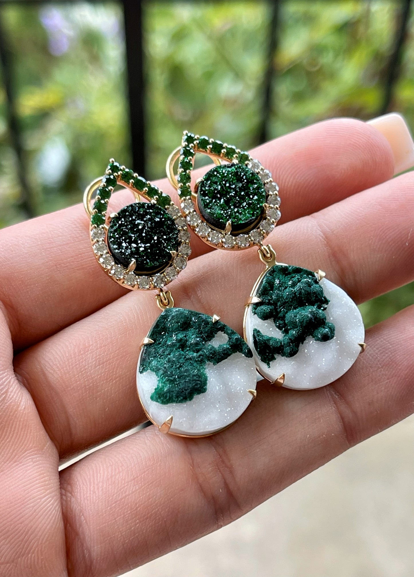 Magnolia Earrings