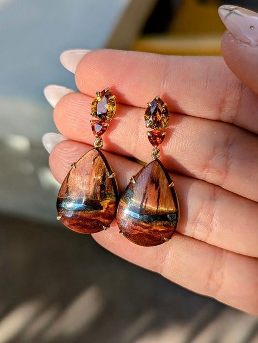 Solstice Earrings
