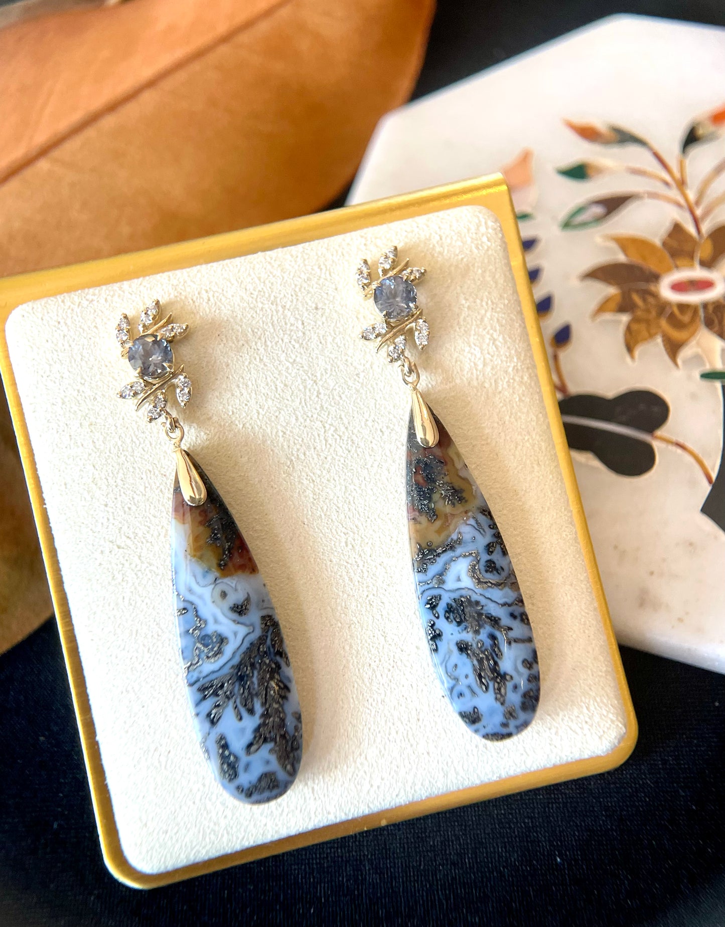 Laurel Earrings