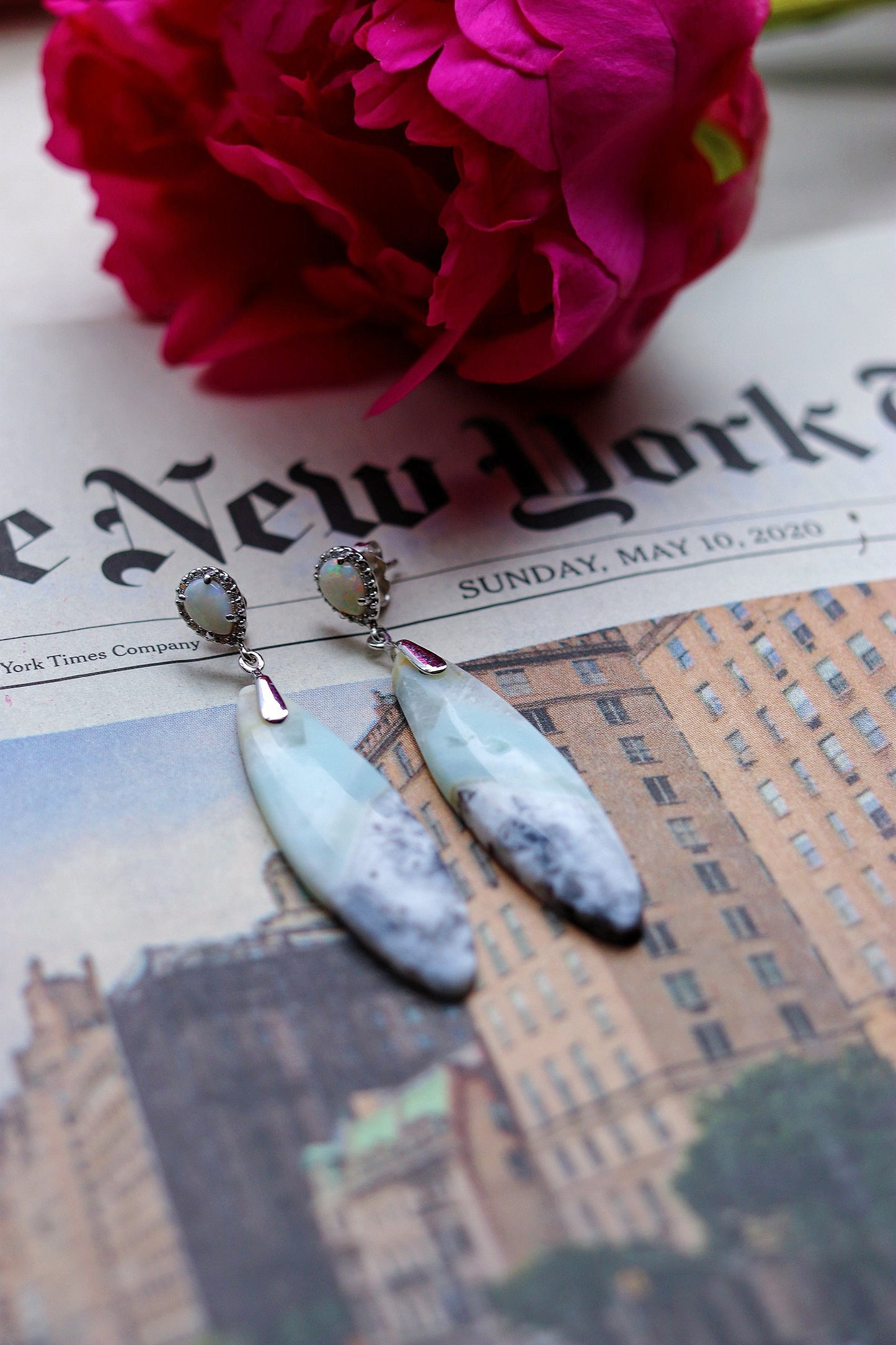 Opal Gradient Earrings