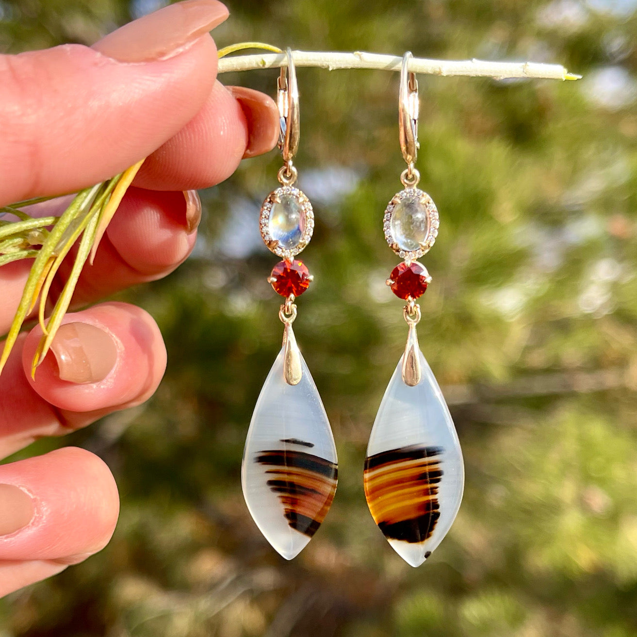 Monarch Earrings