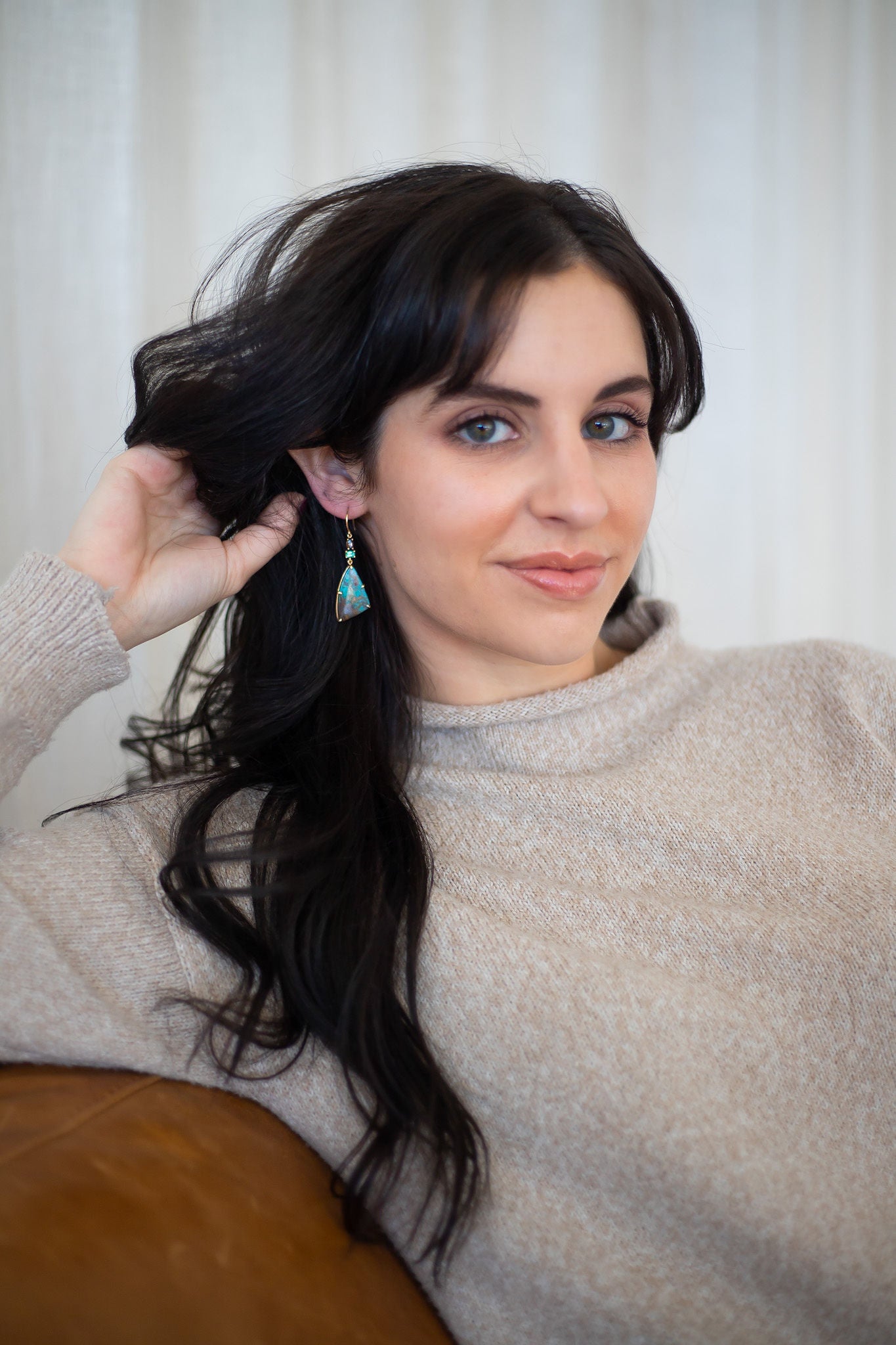 Blue Butterfly Earrings