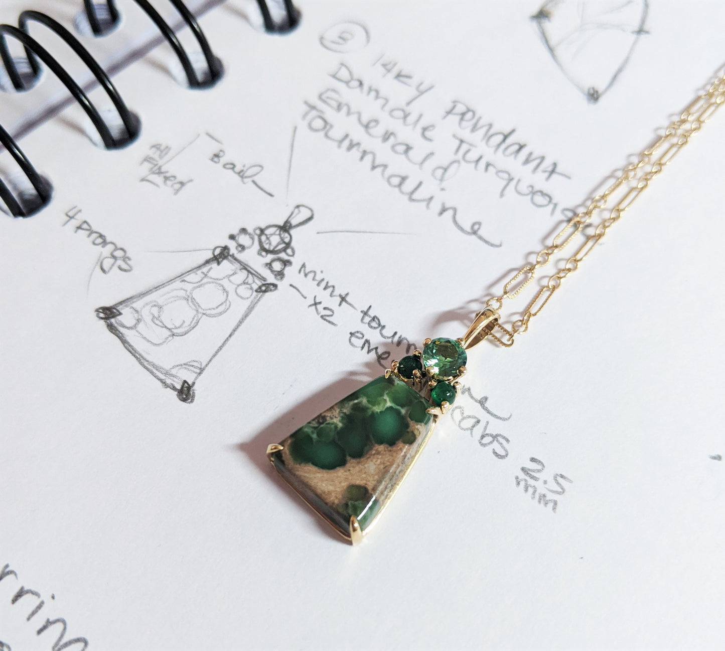 Green with Envy Necklace