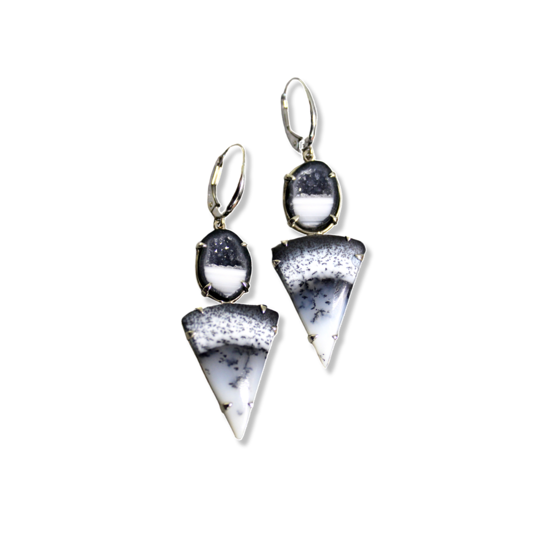 Arctic Frost Earrings Eleux