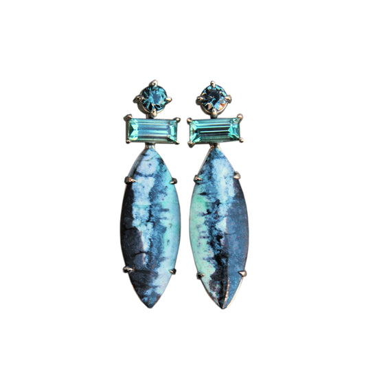 Canals of Venice Earrings