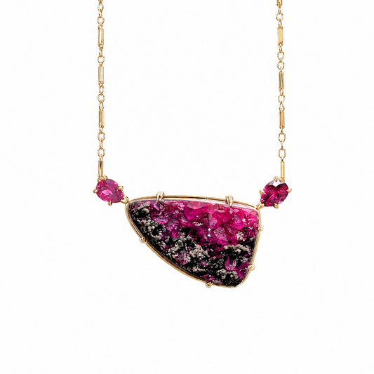 Rosebud Necklace