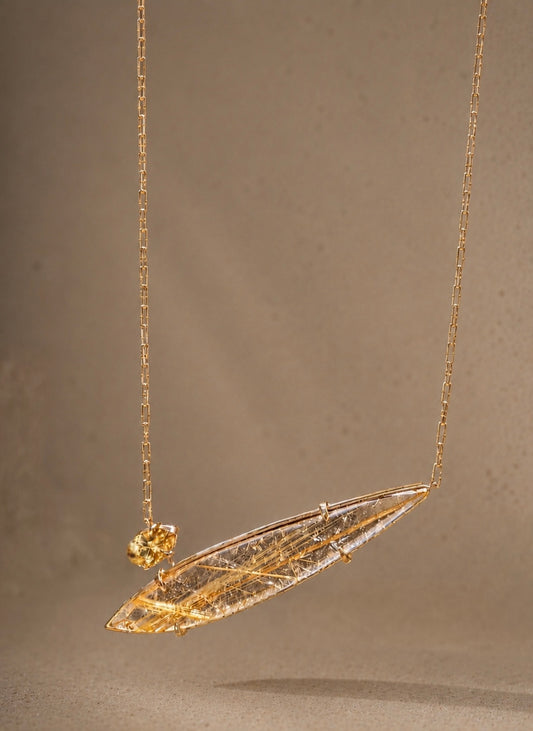 Gold Rush Necklace