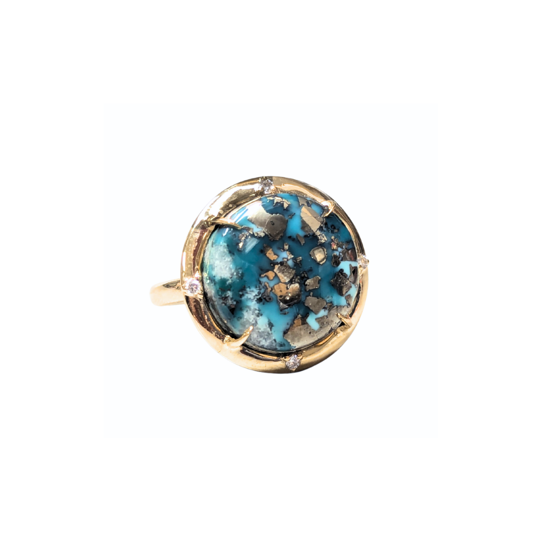 Blue Sky Ring