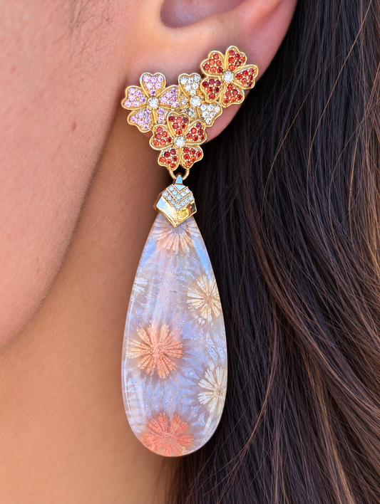Sakura Earrings