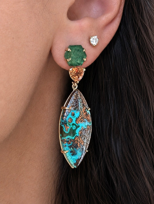 Emerald Cove Earrings