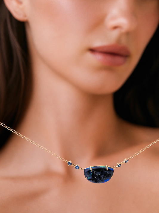 Deep Sea Necklace