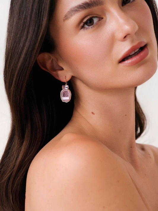Pretty in Pink Earrings