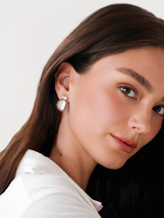 To The Moon & Back Earrings