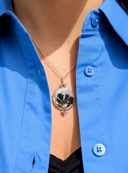 Moonflower Necklace