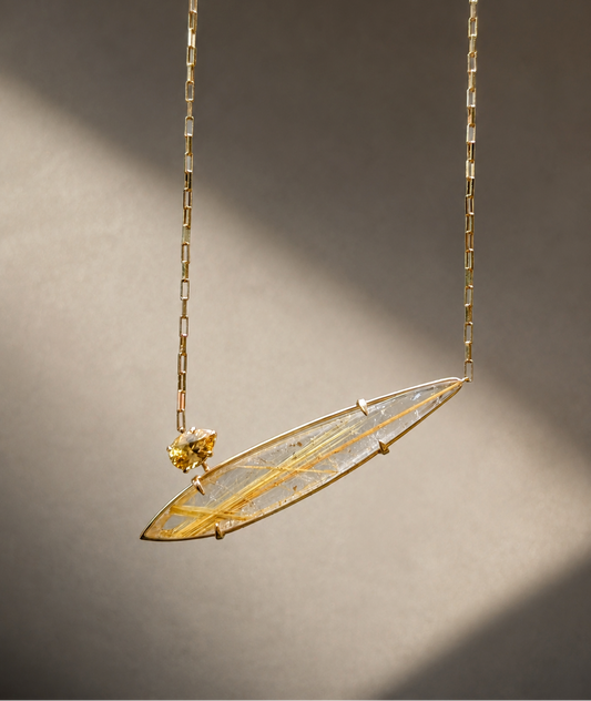 Gold Rush Necklace