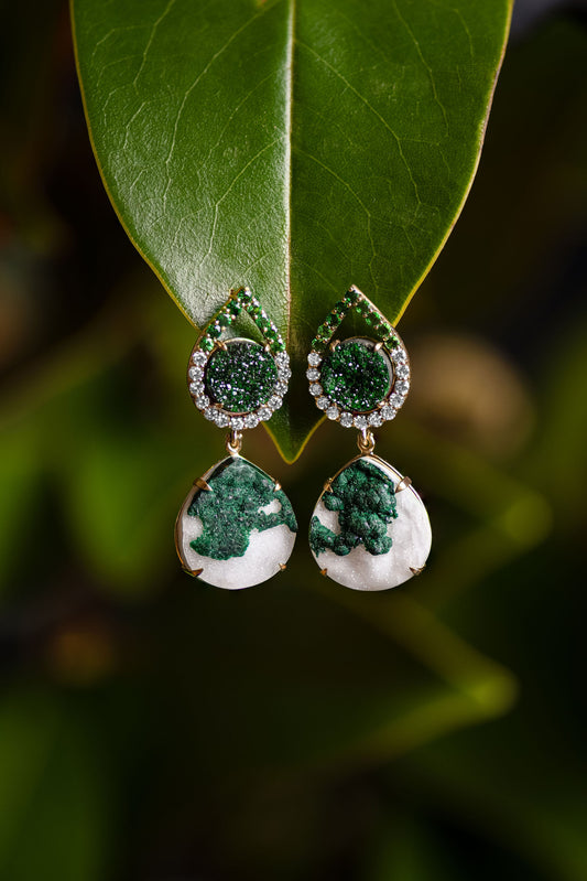 Magnolia Earrings