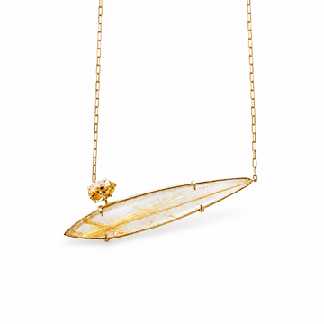 Gold Rush Necklace