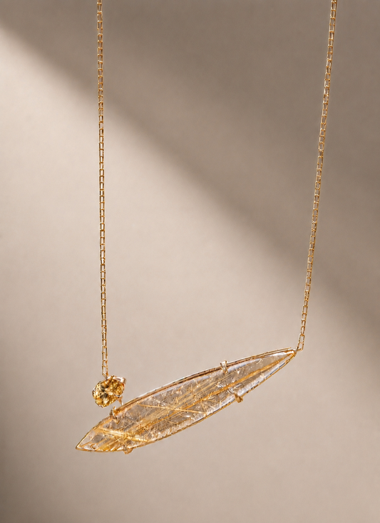 Gold Rush Necklace