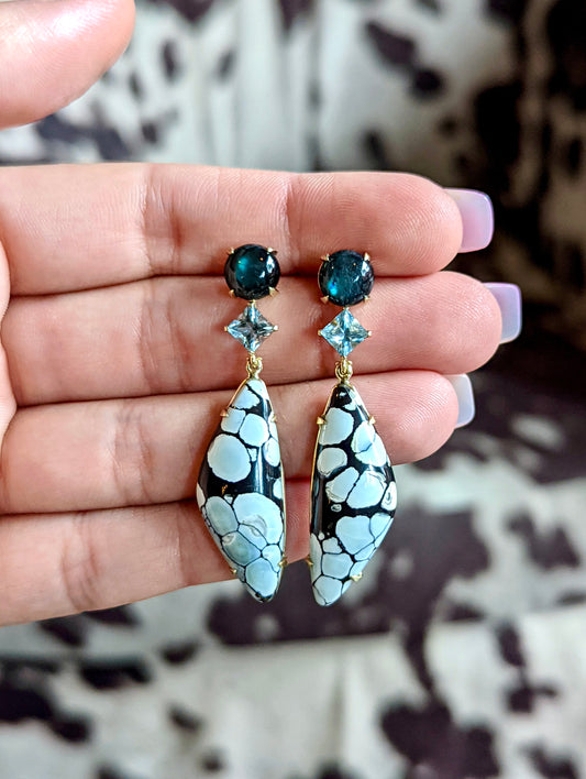 Mosaic Earrings