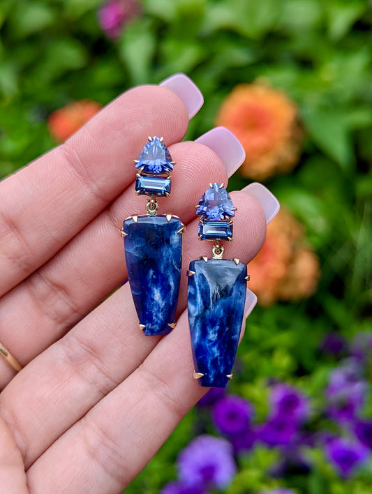 Ultramarine Earrings