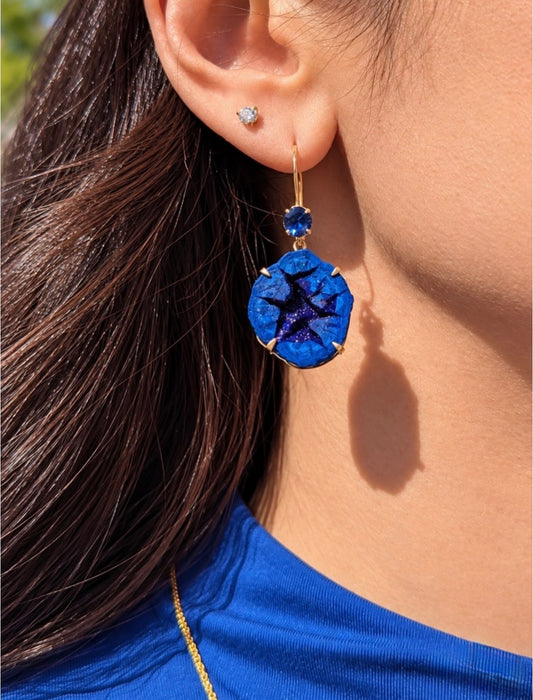 Out of the Blue Earrings