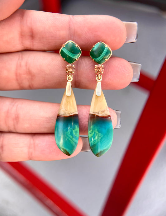 Coastline Earrings