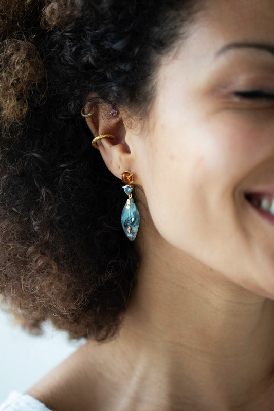 Crete Earrings
