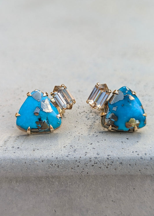Blue Sky Earrings