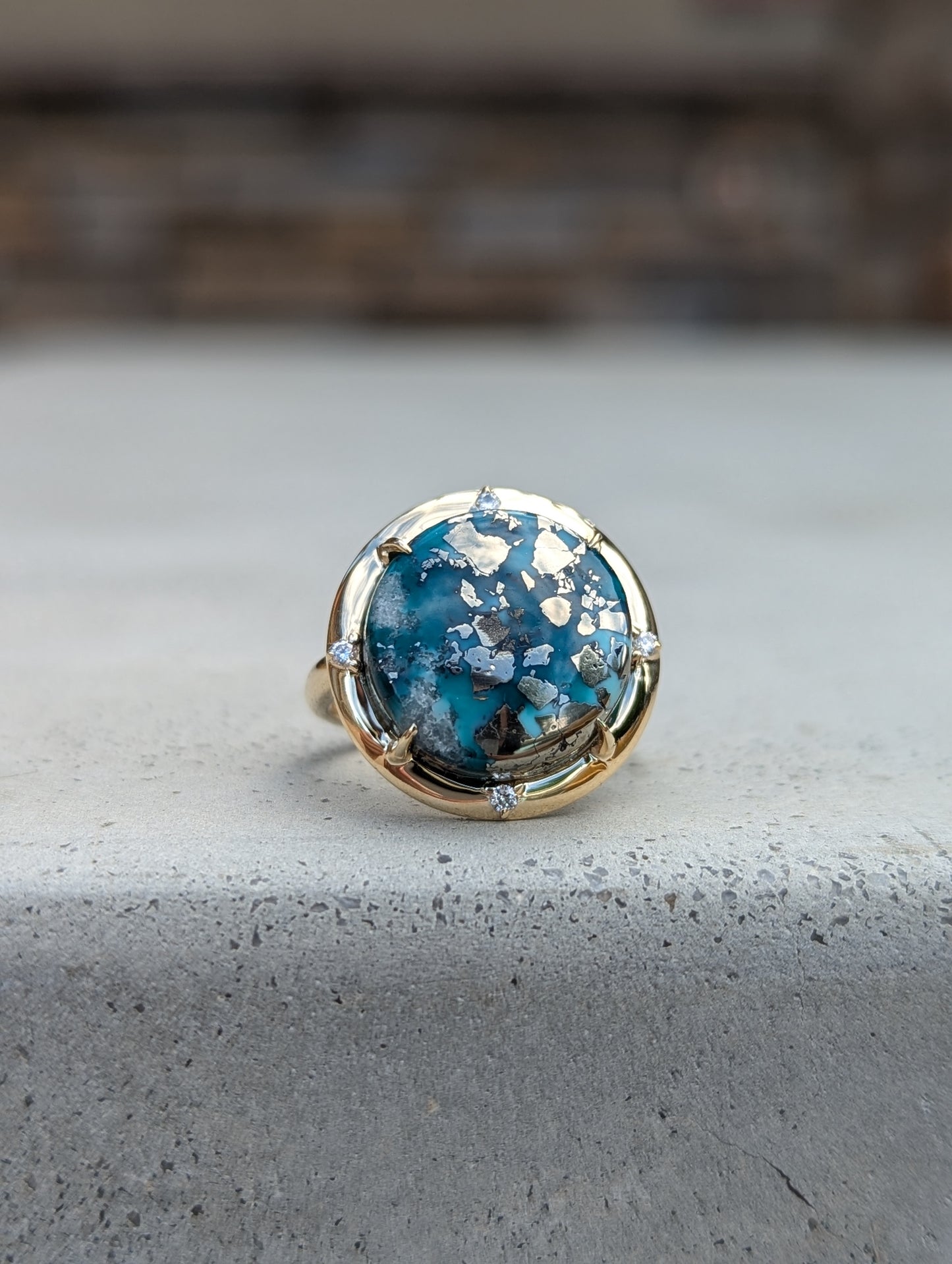 Blue Sky Ring
