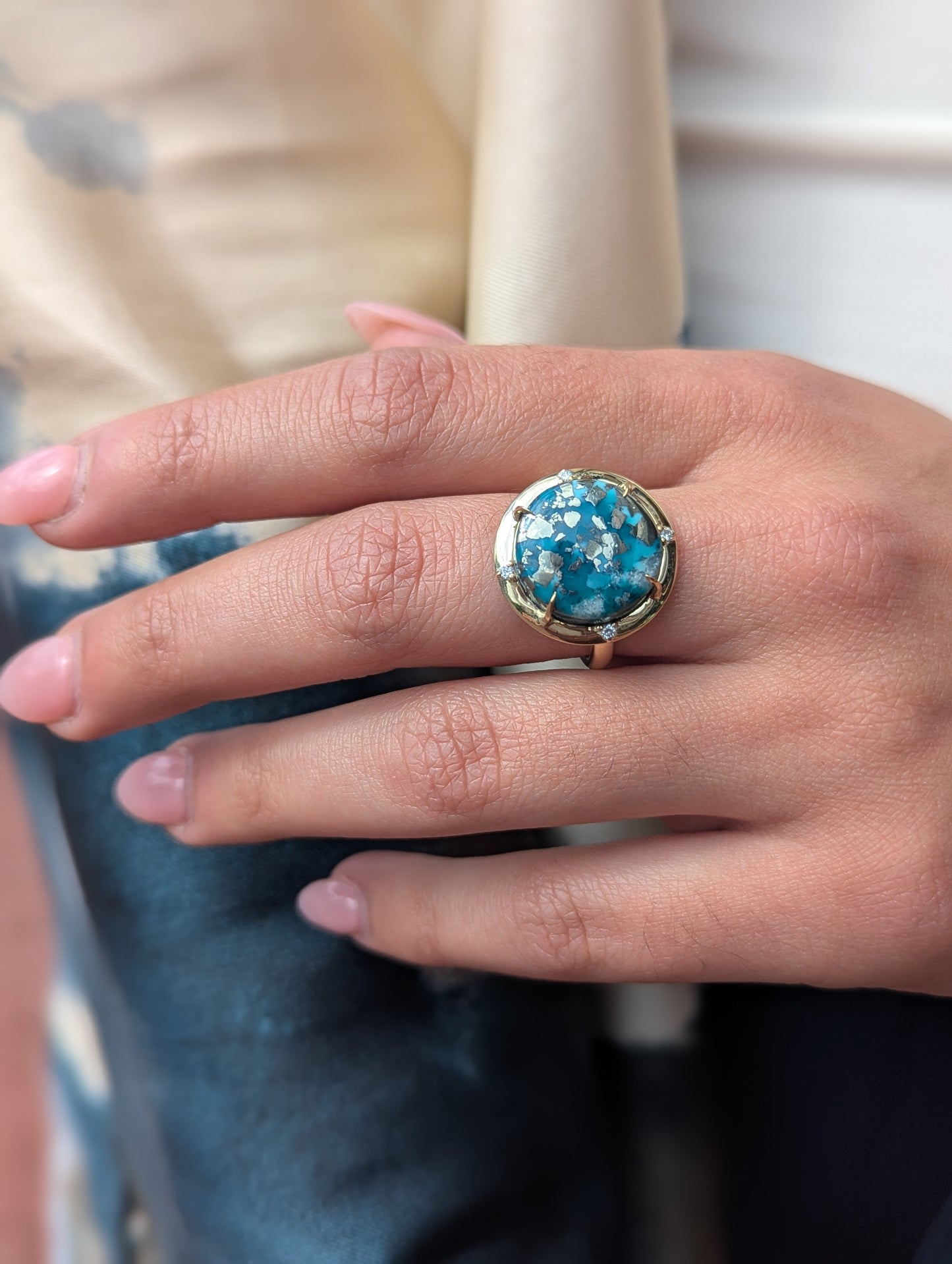 Blue Sky Ring