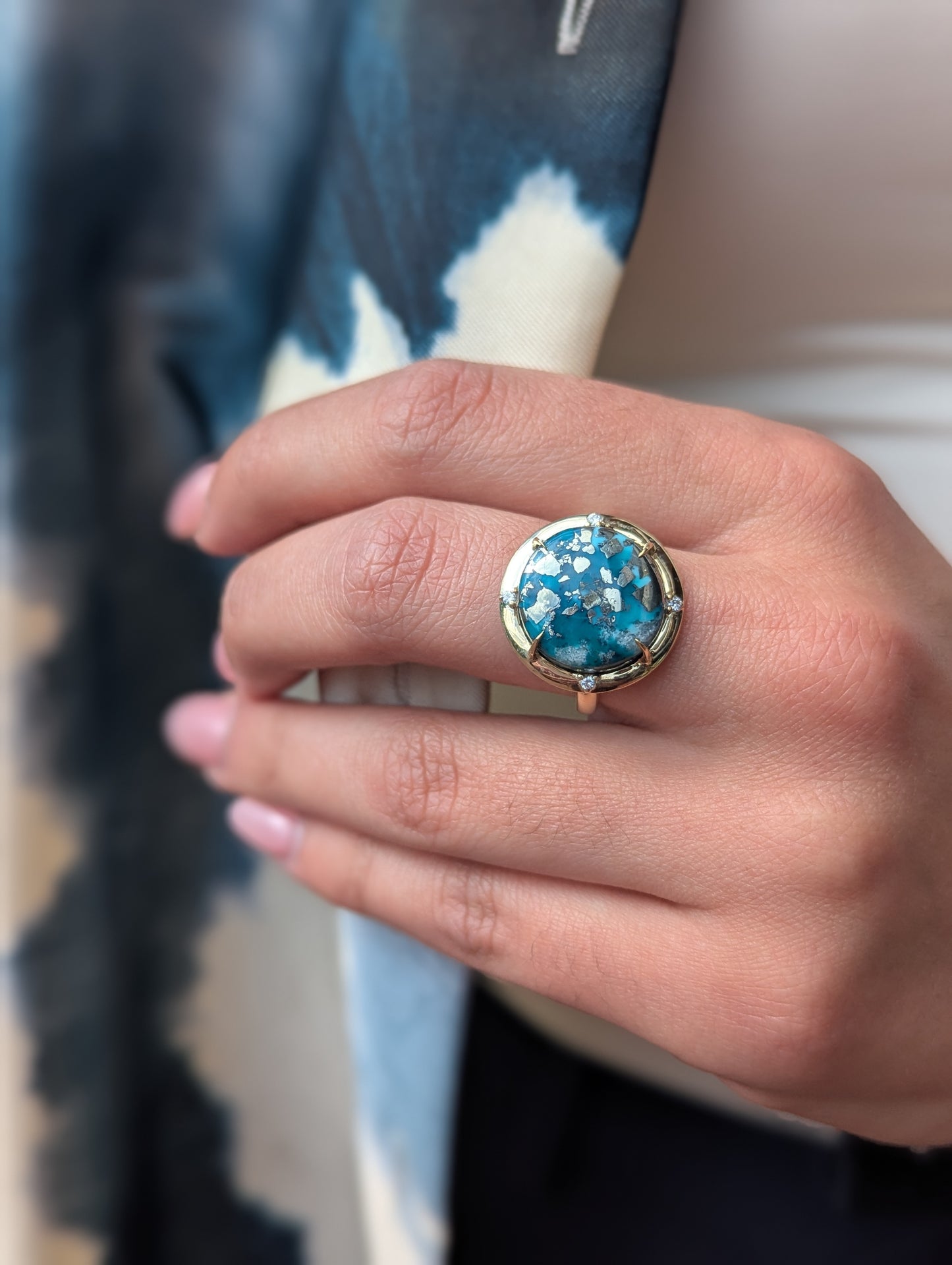 Blue Sky Ring