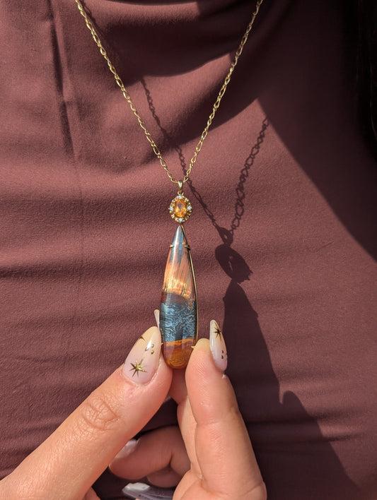 Solstice Necklace