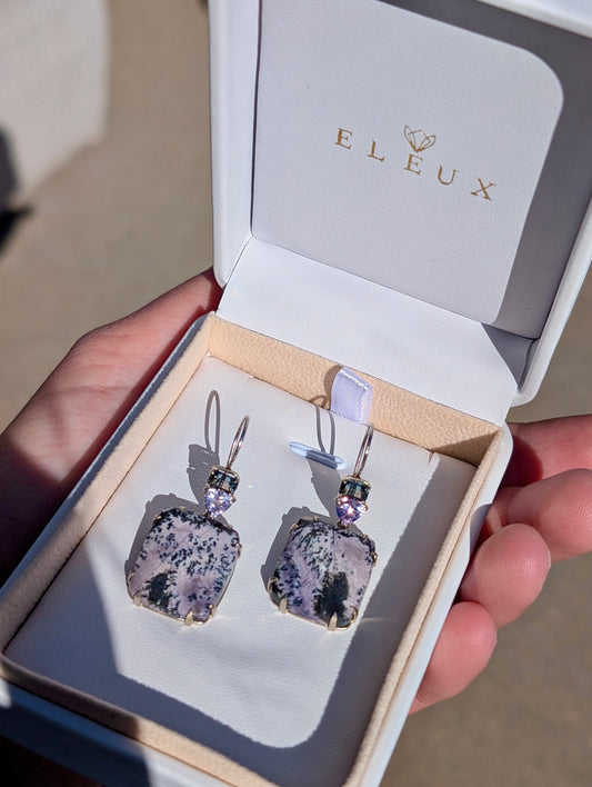 Lavender Fields Earrings