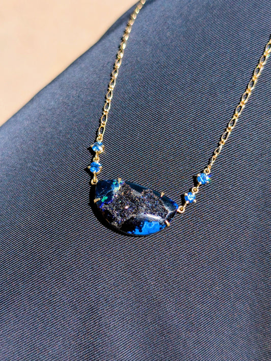 Deep Sea Necklace