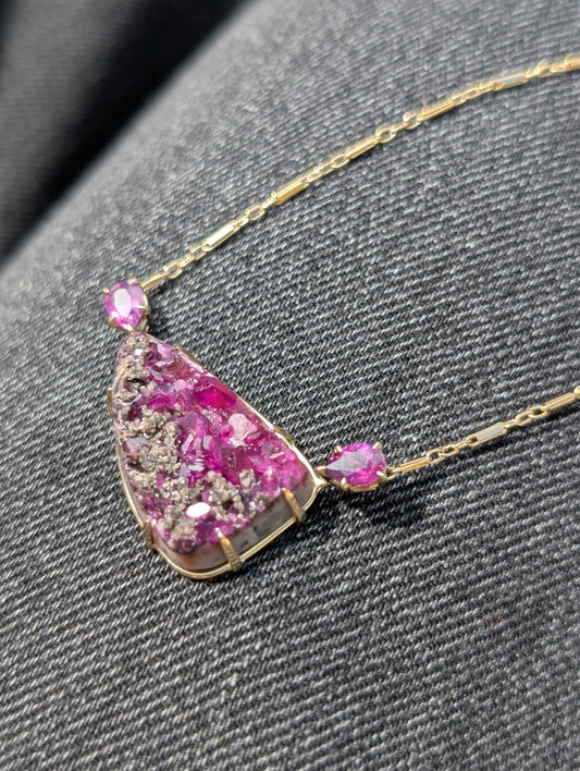 Rosebud Necklace