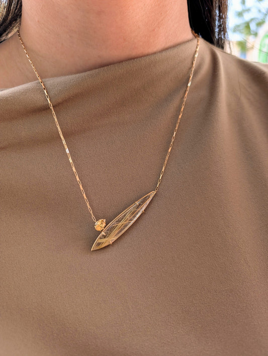 Gold Rush Necklace