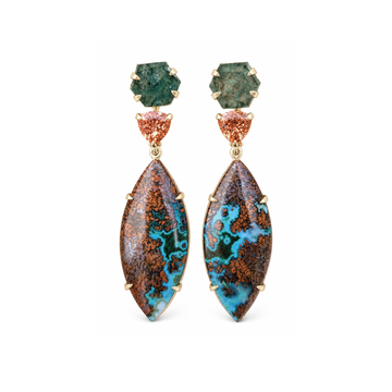 Emerald Cove Earrings