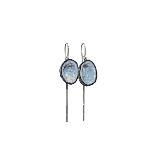 Geode Ear Threader