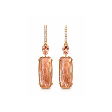 Rosé Earrings