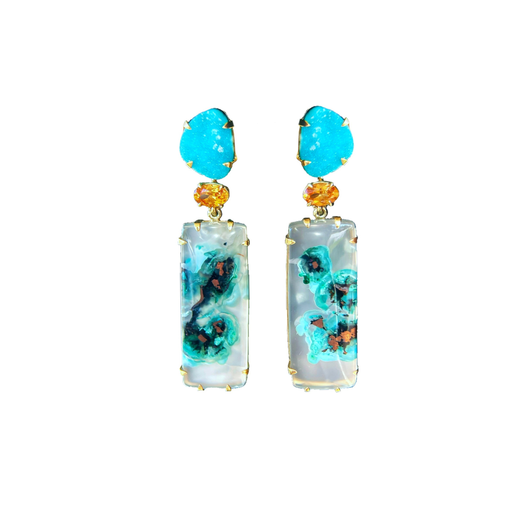 Santorini Earrings