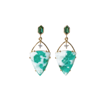 Sea Glass Earrings