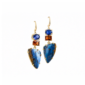 Pietersite Wing Earrings