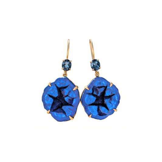Out of the Blue Earrings