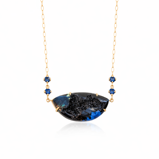 Deep Sea Necklace