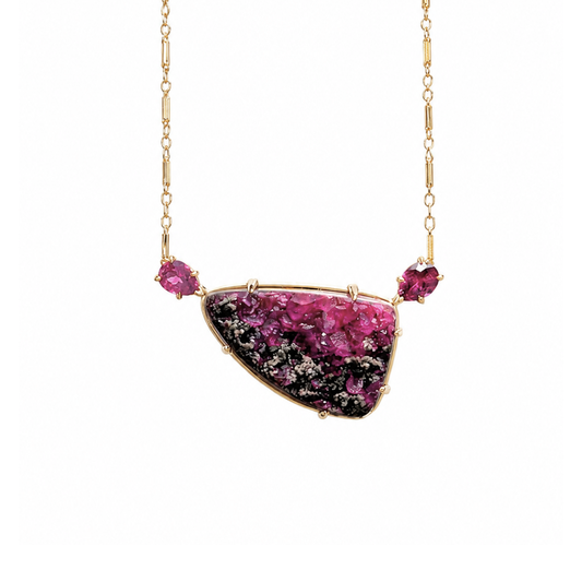 Rosebud Necklace