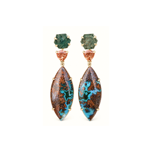 Emerald Cove Earrings