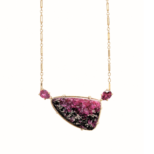 Rosebud Necklace
